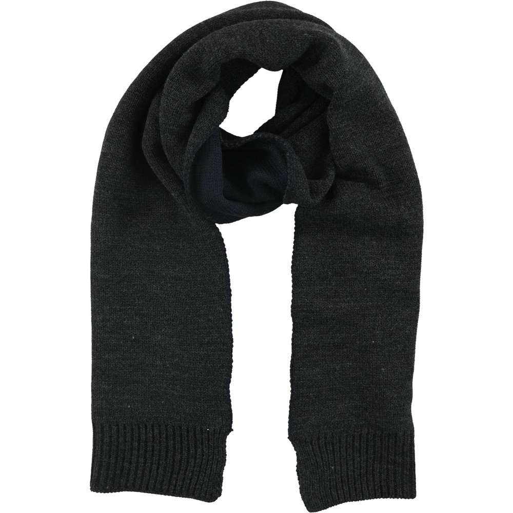 Alfani Mens Reversible Scarf, Grey, Long (60 in. And Up)