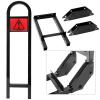 Roykaw Golf Cart No-Drilling Rear Seat Safety Grab Bar Compatible with EZGO, Club Car, Yamaha Gas & Electric Vehicles, Golf Handrail Bar for Rear Seat Passenger, Detachable & Easy to Install view 2
