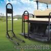 Roykaw Golf Cart No-Drilling Rear Seat Safety Grab Bar Compatible with EZGO, Club Car, Yamaha Gas & Electric Vehicles, Golf Handrail Bar for Rear Seat Passenger, Detachable & Easy to Install view 4