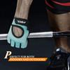 ATERCEL Weight Lifting Gloves Full Palm Protection, Workout Gloves for Gym, Cycling, Exercise, Breathable, Super Lightweight for Men and Women(Aqua, S) view 4