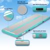 Air Mat Tumble Track 4 inches Thickness Inflatable Gymnastics Mat for Home Use/Training/Cheerleading/Yoga 10/13/16/20ft With Electric Air Pump view 4