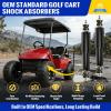 Roykaw Golf Cart Front and Rear Shock Absorbers,fit for EZGO TXT 1994-up Gas or Electric Models,OEM# 76418-G01, 76419-G01,70248-G01, 70324-G01, 70928-G01 view 2