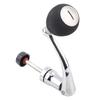 AYNEFY Reel Power Handle,Replacement Power Handle with Metal Rocker Arm Grip for Spinning Fishing Reel (Large-Silver) view 1