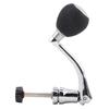 AYNEFY Reel Power Handle,Replacement Power Handle with Metal Rocker Arm Grip for Spinning Fishing Reel (Large-Silver) view 3