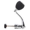 AYNEFY Reel Power Handle,Replacement Power Handle with Metal Rocker Arm Grip for Spinning Fishing Reel (Large-Silver) view 4