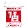 Houston Cougars Window Wall Banner Hanging Flag with Suction Cup view 2