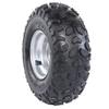 WPHMOTO 145/70-6 Front Tubeless Wheel Tire with 6'' Rim and Disc Brake Wheel Rim Hub & Steering Knuckle for ATV Go Kart UTV Quad Bike 4 Wheelers view 3
