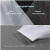 EllieHouse Womens Short Fingertip Length 1 Tier Lace Ivory Wedding Bridal Veil With Metal Comb L99IV view 4
