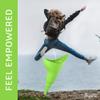 Female Urination Device,Portable Reusable Urinal Funnel with Extension Tube,Small Folding Storage,Suitable for Travel, Festivals, Camping, Traffic Jams, Etc,Includes Waterproof Bag, Waterproof Cup view 2