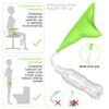 Female Urination Device,Portable Reusable Urinal Funnel with Extension Tube,Small Folding Storage,Suitable for Travel, Festivals, Camping, Traffic Jams, Etc,Includes Waterproof Bag, Waterproof Cup view 3