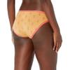 Amazon Essentials Women's Cotton Bikini Brief Underwear (Available in Plus Size), Pack of 6, Lemon/Multicolor/Pineapple/Stripe, Large view 4