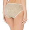 Amazon Essentials Women's Cotton Bikini Brief Underwear (Available in Plus Size), Pack of 6, Animal Print/Leopard/Multicolor/Stripe, X-Small view 3