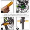SMALLSTARIII Bike Pegs 2Pcs Aluminum Alloy Anti-Skid Lead Foot Bicycle Pegs 3/8 inch Axles view 2