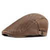 Croogo Retro Cabbie Gatsby Golf Ivy Cap for Men Irish Classic Fashionable Style Hunting Driving Sun Hat,Camel-BL17 view 1