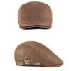 Croogo Retro Cabbie Gatsby Golf Ivy Cap for Men Irish Classic Fashionable Style Hunting Driving Sun Hat,Camel-BL17 view 2