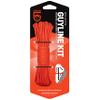GEAR AID Reflective Guyline Kit with Line Tensioners for Tents and Tarps, 50 ft, Orange view 1