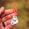 GEAR AID Reflective Guyline Kit with Line Tensioners for Tents and Tarps, 50 ft, Orange view 4