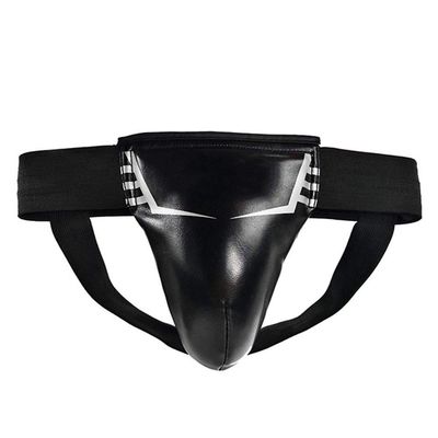 Keenso Men's Taekwondo Groin Guard Boxing Karate Jockstrap Crotch Protector Kickboxing Groin Guard
