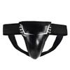 Keenso Men's Taekwondo Groin Guard Boxing Karate Jockstrap Crotch Protector Kickboxing Groin Guard view 1