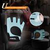 ATERCEL Weight Lifting Gloves Full Palm Protection, Workout Gloves for Gym, Cycling, Exercise, Breathable, Super Lightweight for Men and Women(Aqua, M) view 3