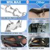 WIN.MAX Crampons for Shoes, Traction Cleats Ice Snow Grips with 19 Stainless Steel Spikes, Shoe Talons Anti - Slip Boots Spikes for Walking, Jogging, Climbing and Hiking (Black, XL) view 4
