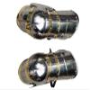 ARTIZANSTORE Brass Gothic Functional Knights Armor Greaves Leg Medieval Costume view 1