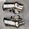 ARTIZANSTORE Brass Gothic Functional Knights Armor Greaves Leg Medieval Costume view 3