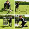 FORTRESS Pop-Up Baseball Pitching Net | 9-Hole Pitchers Pocket | Portable Baseball & Softball Pitching Target view 3