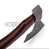 TBA Damascus Steel Tomahawk view 3