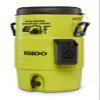 Igloo Hardsided Commerical Acid Green 10-Gallon Seat Top Wash Station view 1
