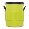 Igloo Hardsided Commerical Acid Green 10-Gallon Seat Top Wash Station view 2