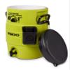 Igloo Hardsided Commerical Acid Green 10-Gallon Seat Top Wash Station view 3