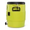 Igloo Hardsided Commerical Acid Green 10-Gallon Seat Top Wash Station view 4