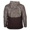 Gamehide Marsh Lord Waterproof Hybrid Waterfowl Hoodie (Mossy Oak New Bottonland, 3X-Large) view 2