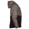 Gamehide Marsh Lord Waterproof Hybrid Waterfowl Hoodie (Mossy Oak New Bottonland, 3X-Large) view 3