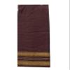 Imama Headwear for Men's Headwear Pagri Scarf for Muslim Men's Long Scarfs for prayer Imam Safa | Caps/Hat not included (Brown, 3-Meters) view 1