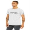 Daxton Adult Unisex White Tshirt Custom Sports Team Numbers, Number Captain, Size 3XL view 1