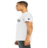Daxton Adult Unisex White Tshirt Custom Sports Team Numbers, Number Captain, Size 3XL view 2
