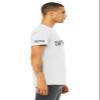 Daxton Adult Unisex White Tshirt Custom Sports Team Numbers, Number Captain, Size 3XL view 3