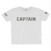 Daxton Adult Unisex White Tshirt Custom Sports Team Numbers, Number Captain, Size 3XL view 4