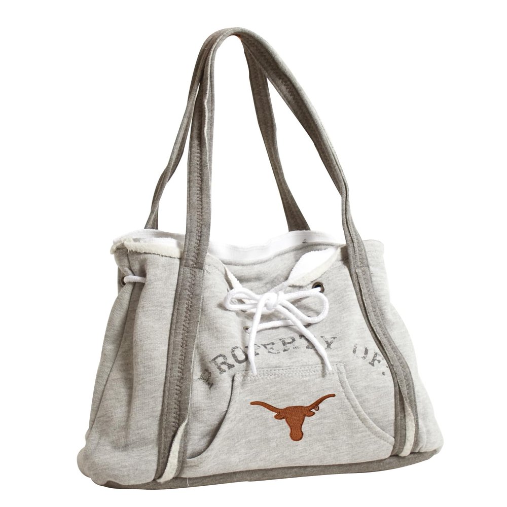 Littlearth NCAA Texas Longhorns Hoodie Purse, Team Color, 9.5 x 15.5 x 4
