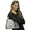 Littlearth NCAA Texas Longhorns Hoodie Purse, Team Color, 9.5 x 15.5 x 4 view 2