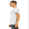 Daxton Adult Unisex White Tshirt Custom Sports Team Numbers, Number 5, Size S view 2