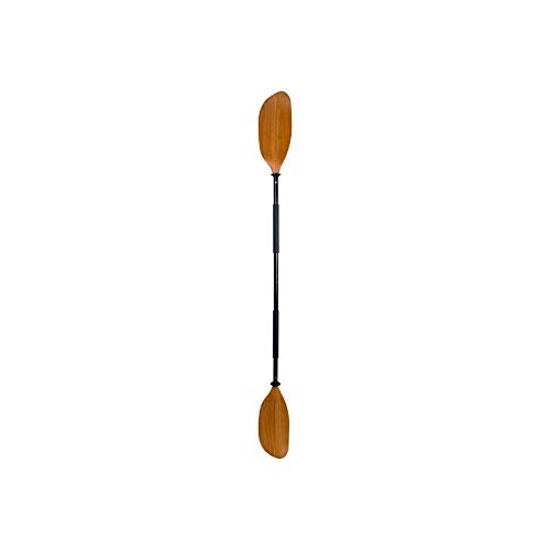 6.5 Feets Kayak Paddle (Wood Color)