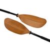 6.5 Feets Kayak Paddle (Wood Color) view 3