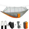 Sirius Survival Portable Camping Hammock with Mosquito Net - 5 Colors (Orange/Gray) view 1