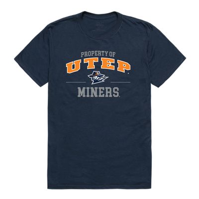 W Republic UTEP Miners Property College Tee, Navy, Medium