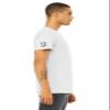 Daxton Adult Unisex White Tshirt Custom Sports Team Numbers, Number 13, Size 3XL view 3
