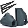 Complete Hand Control: Arm Wrestling Training Handle - Pair of Hand Shaped Grips with Custom Handles Included - Arm Wrestling Training Equipment view 1