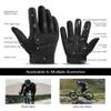 INBIKE Mountain Bike Gloves for Men Knuckle Guard Padded Men's Cycling Gloves Breathable for MTB Motocross Racing Dirtbike view 2